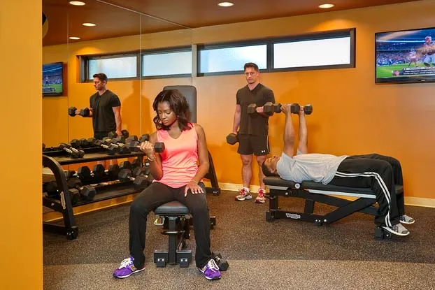 living room with lake view at Eleven Thirty Apartments in the South Loop