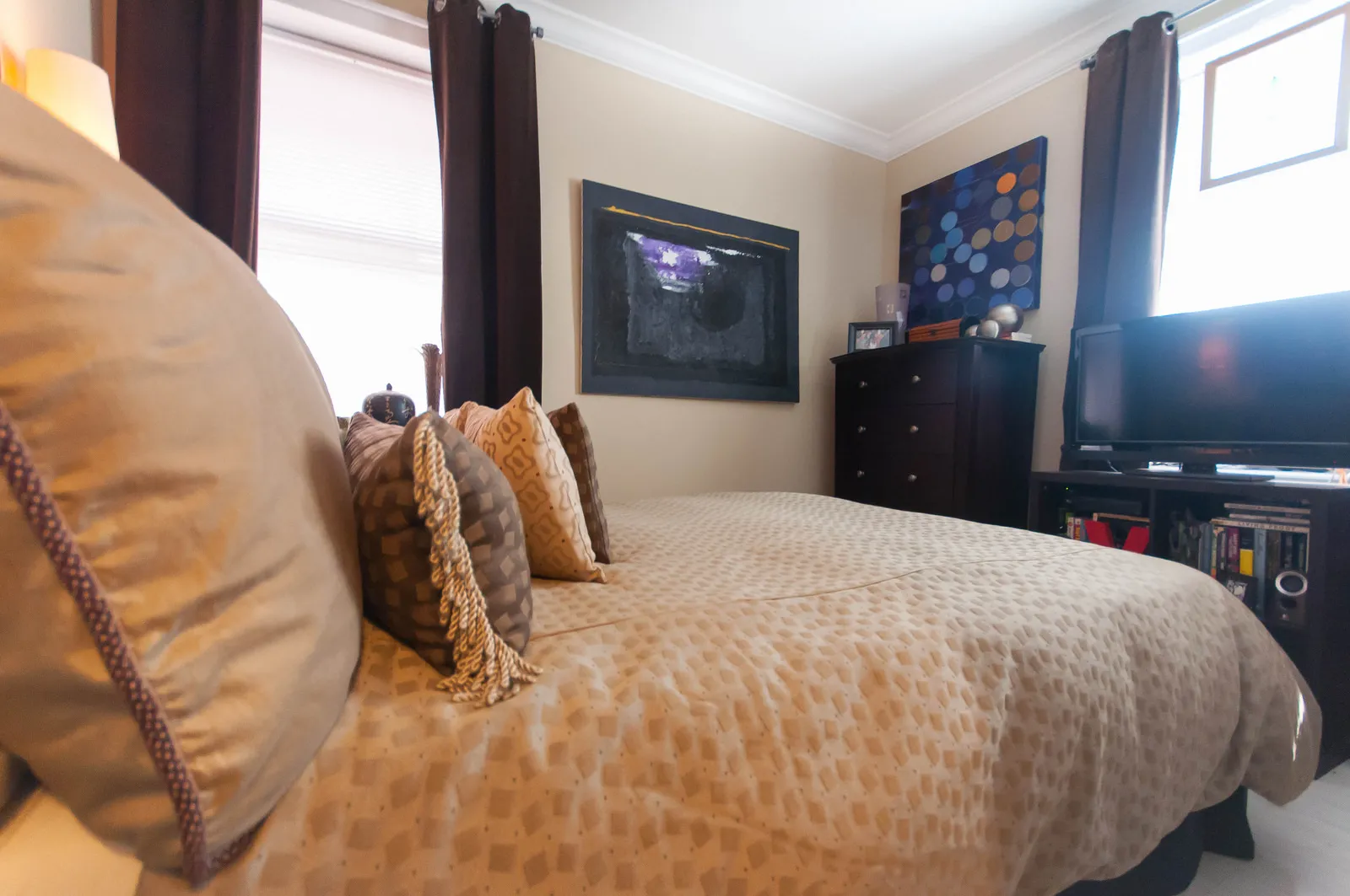 furnished and deorated unit at 839 W. Diversey Apartments in Chicago