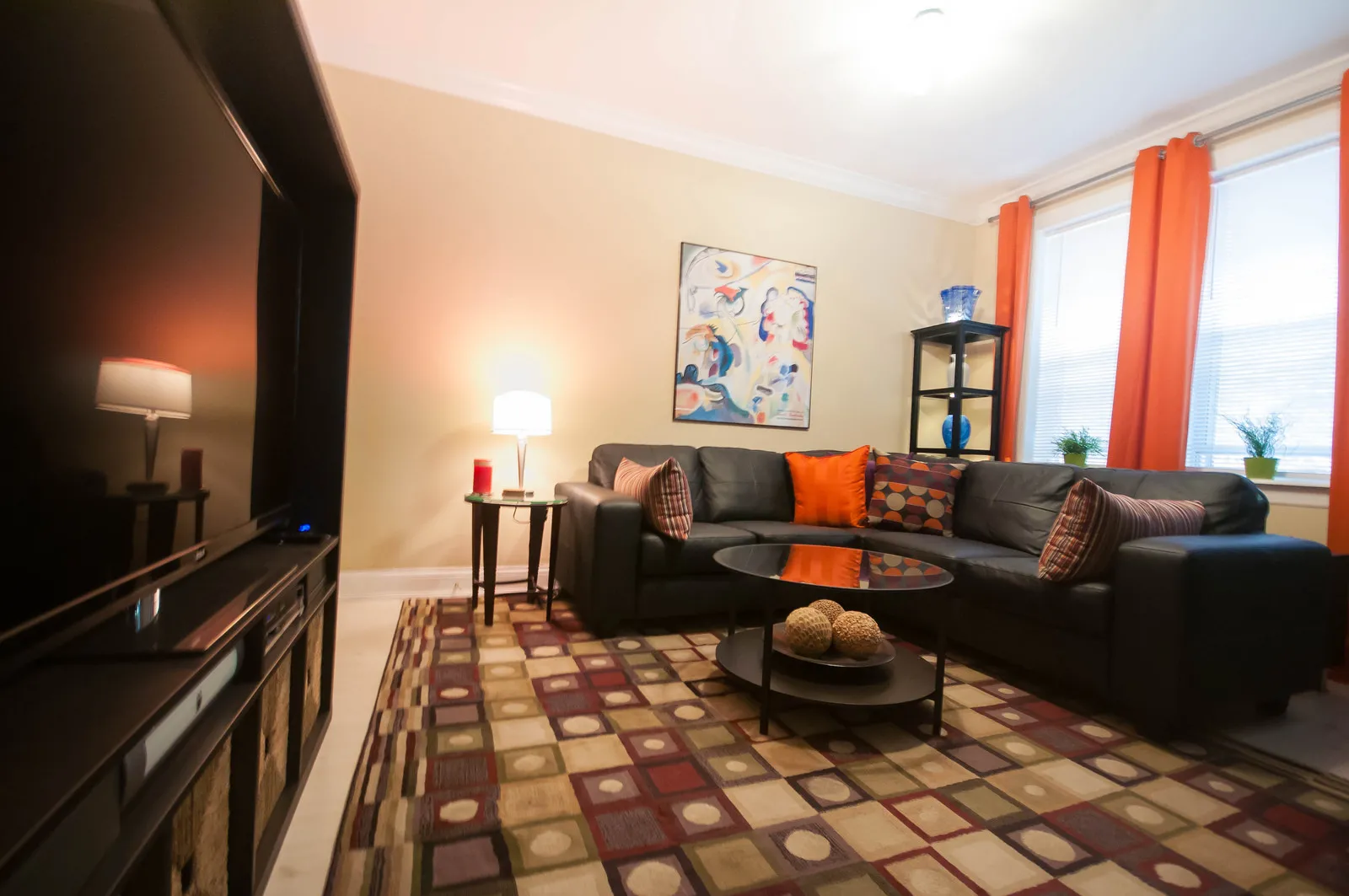 furnished and deorated unit at 839 W. Diversey Apartments in Chicago