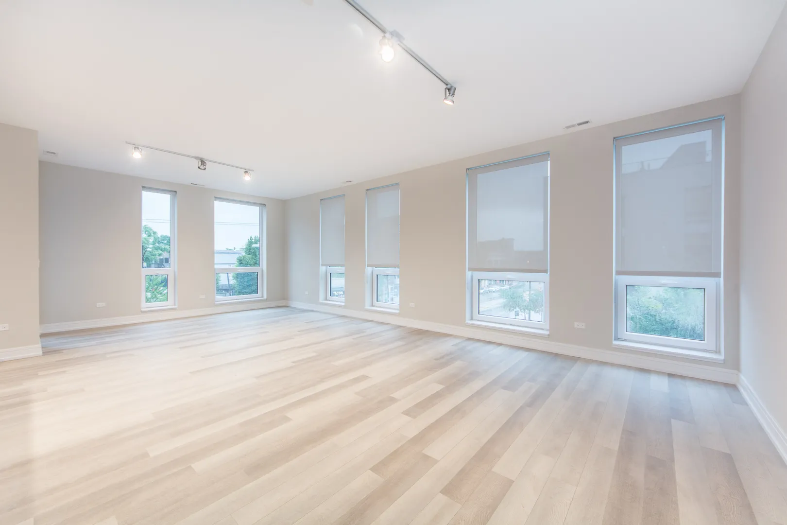 exterior of Talman Apartments in Humboldt Park Chicago