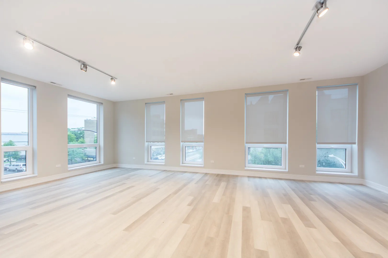 exterior of Talman Apartments in Humboldt Park Chicago