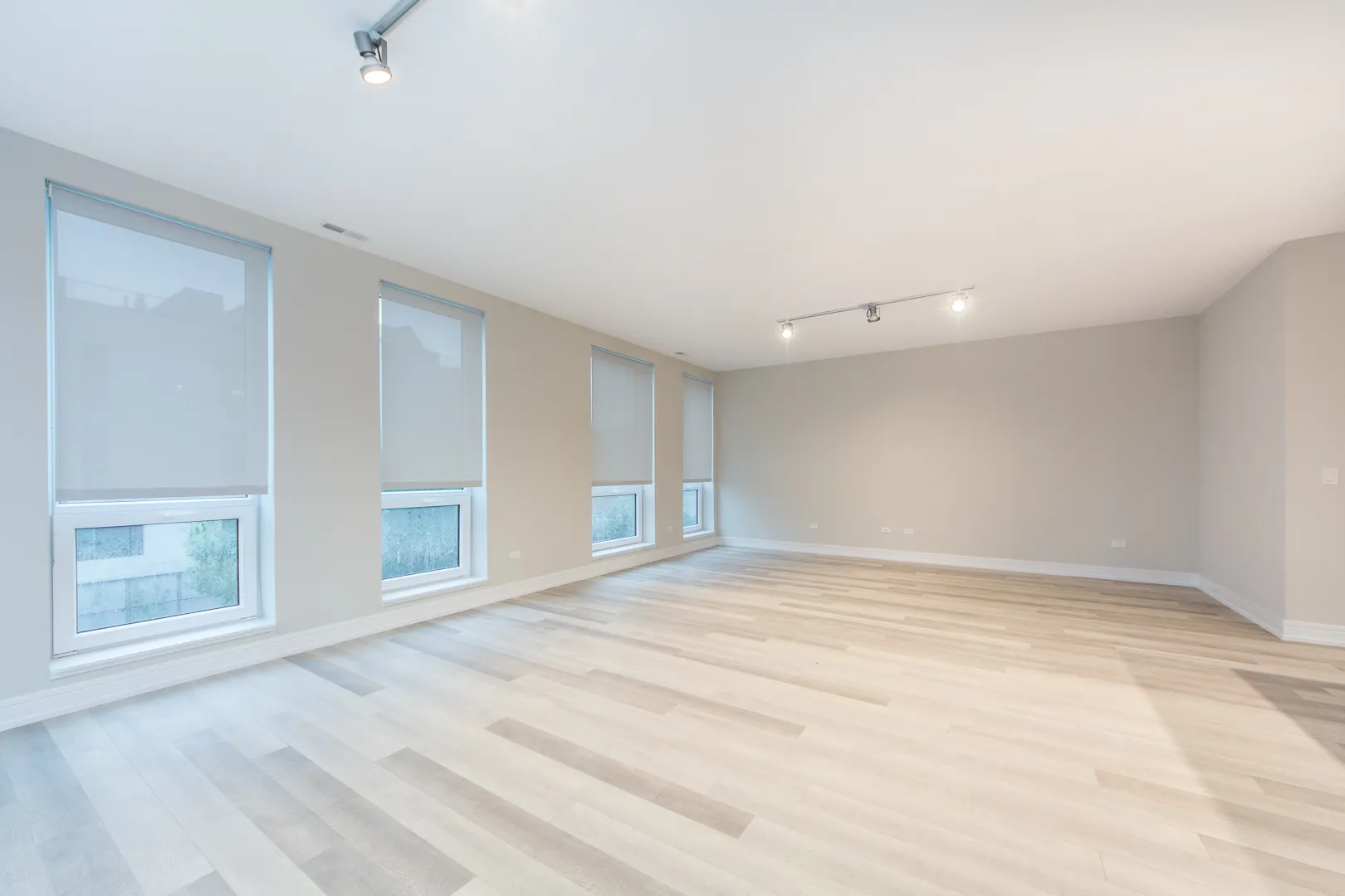 exterior of Talman Apartments in Humboldt Park Chicago