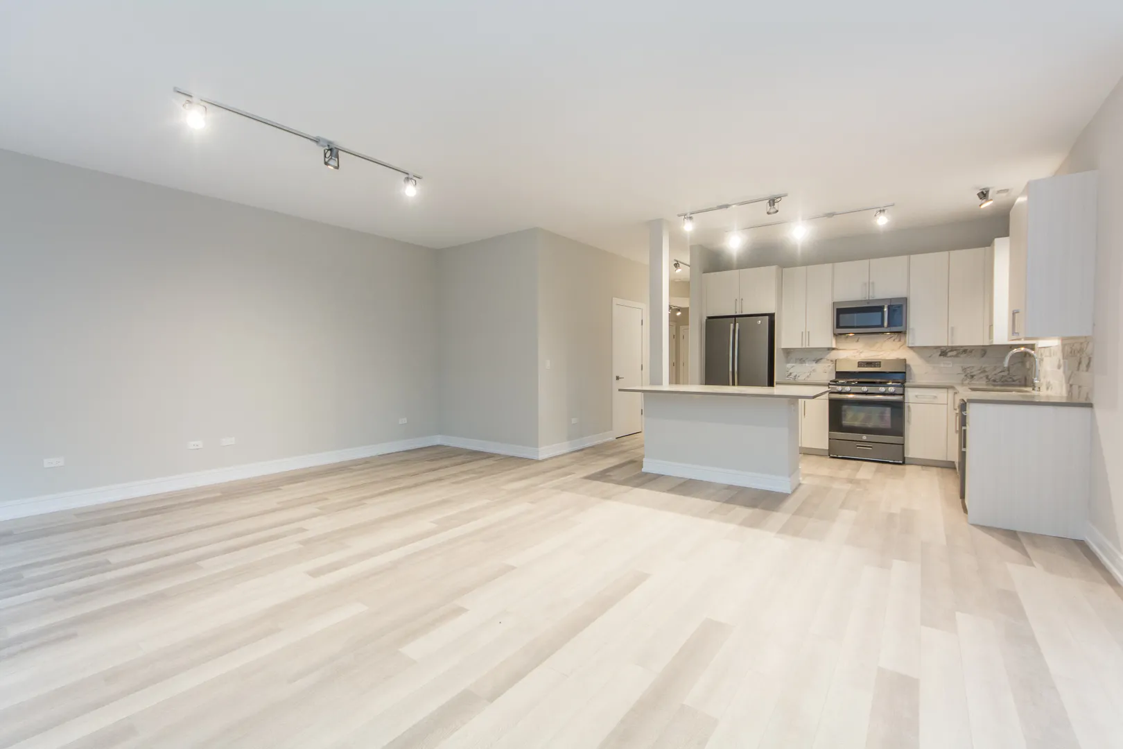 exterior of Talman Apartments in Humboldt Park Chicago