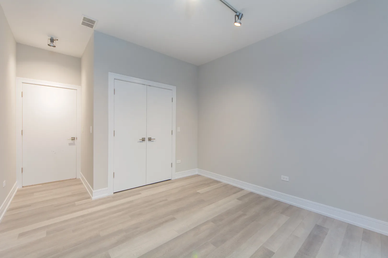 exterior of Talman Apartments in Humboldt Park Chicago