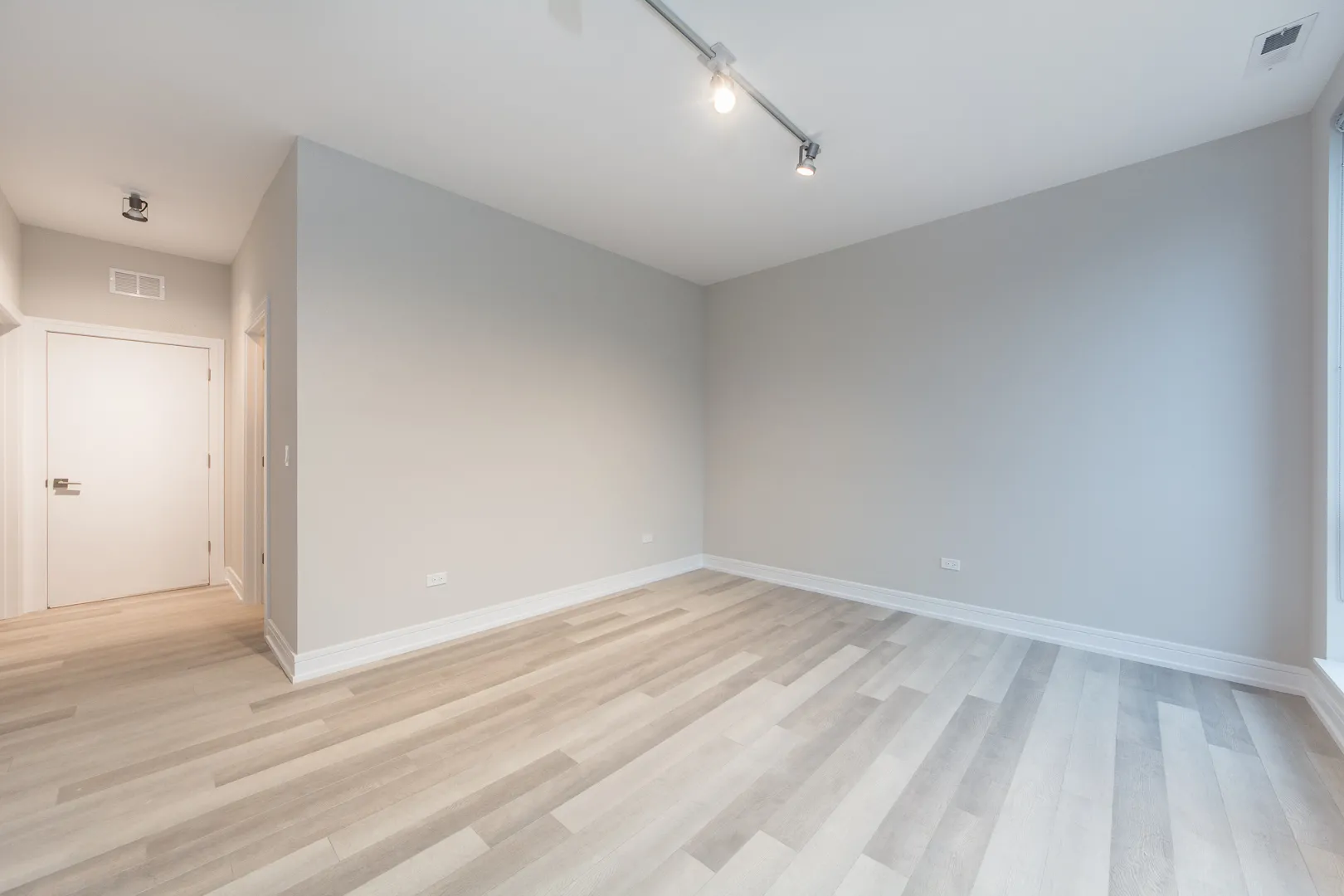 exterior of Talman Apartments in Humboldt Park Chicago