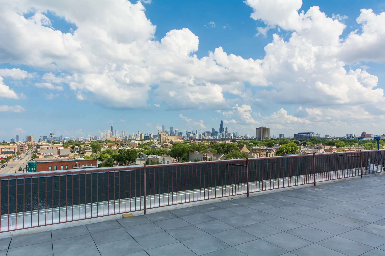 exterior of Talman Apartments in Humboldt Park Chicago