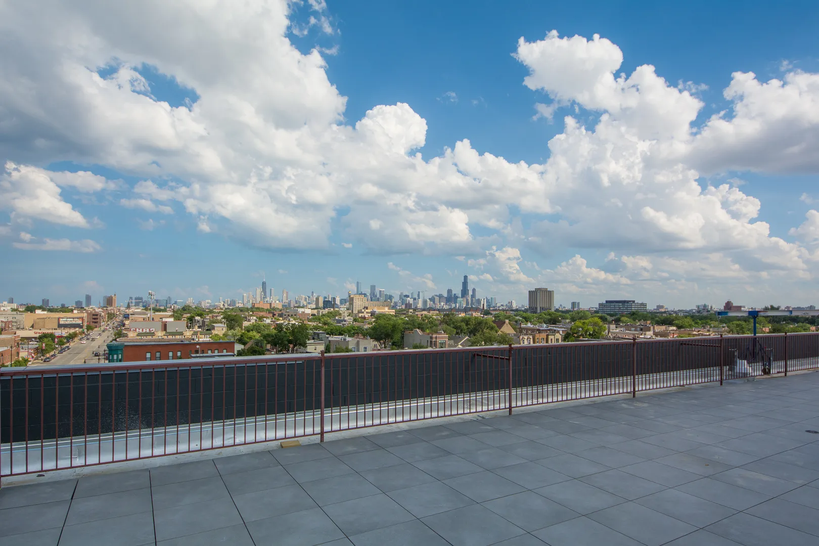 exterior of Talman Apartments in Humboldt Park Chicago