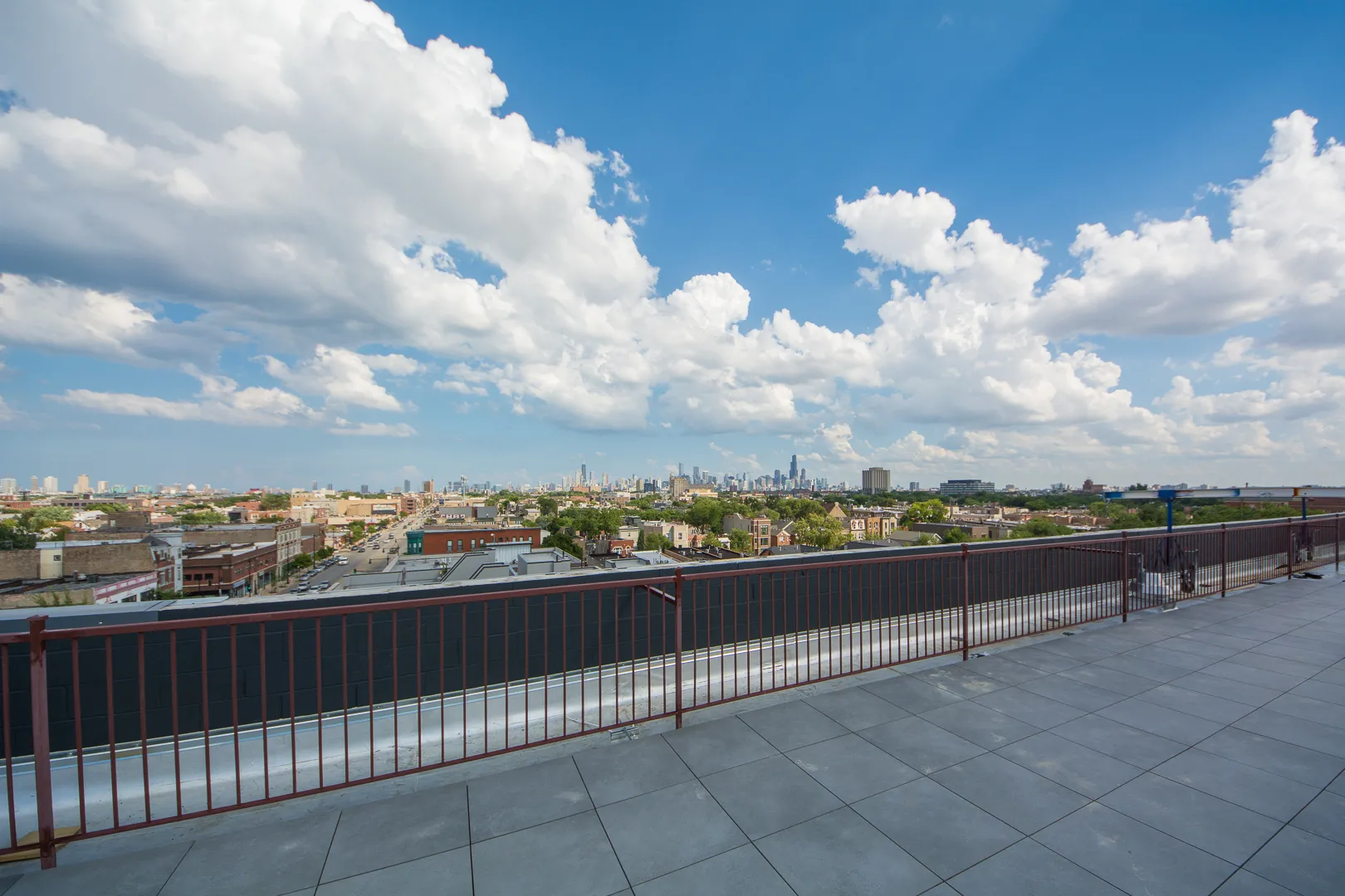exterior of Talman Apartments in Humboldt Park Chicago