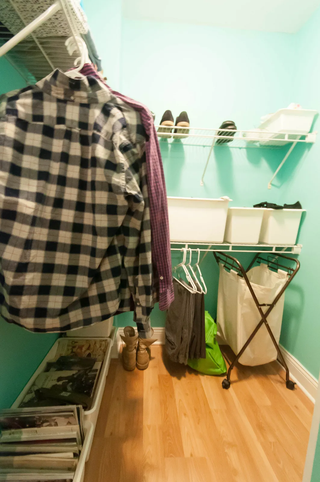 master bedroom at 211 E Delaware Apartments in the Gold Coast Chicago