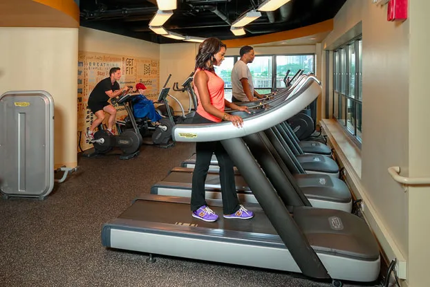 living room with lake view at Eleven Thirty Apartments in the South Loop