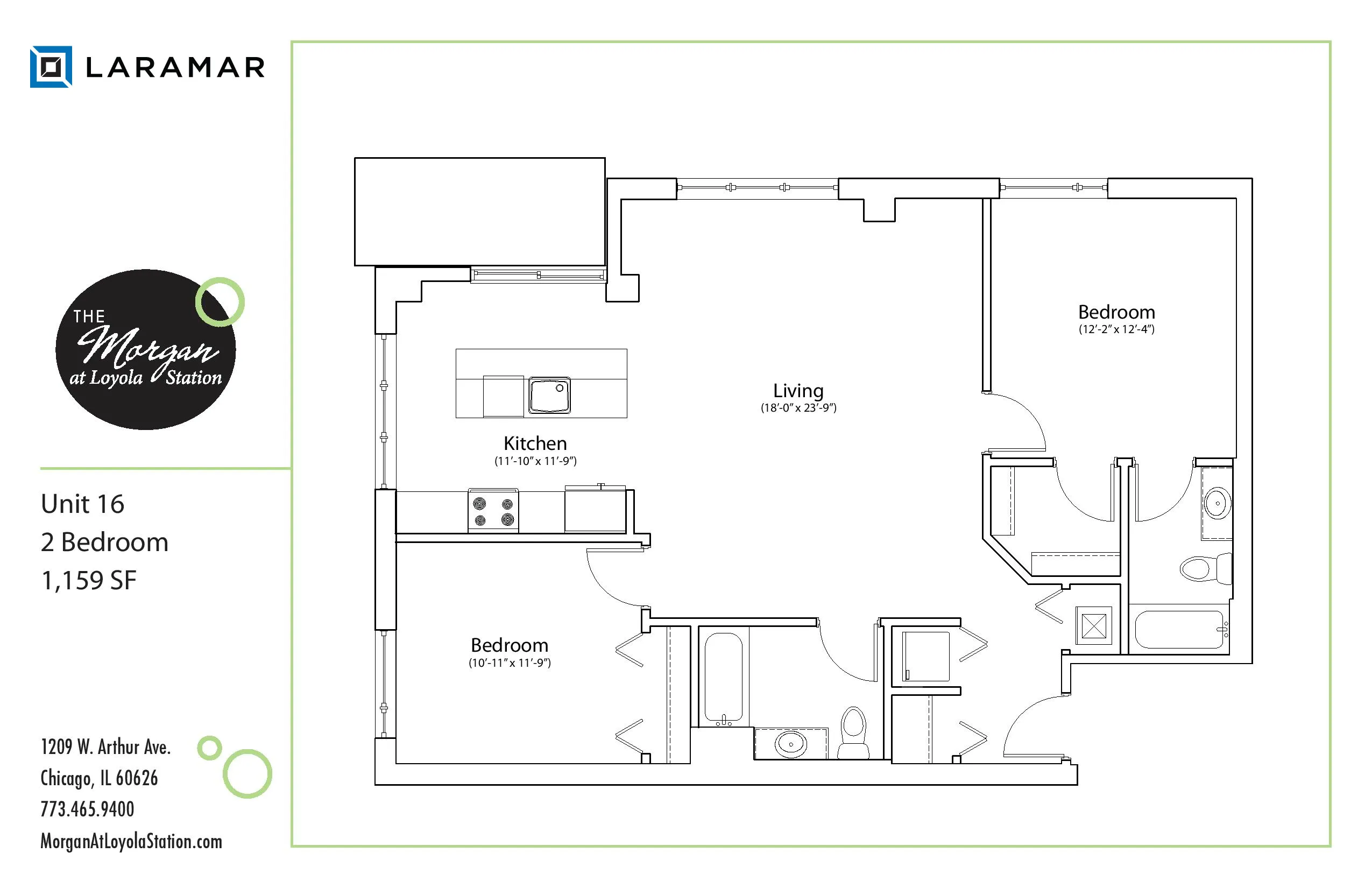 The Morgan at Loyola Station Apartments