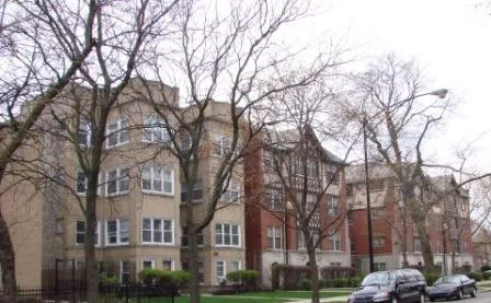 West half of the 1600 block of West Touhy Avenue south side of the street