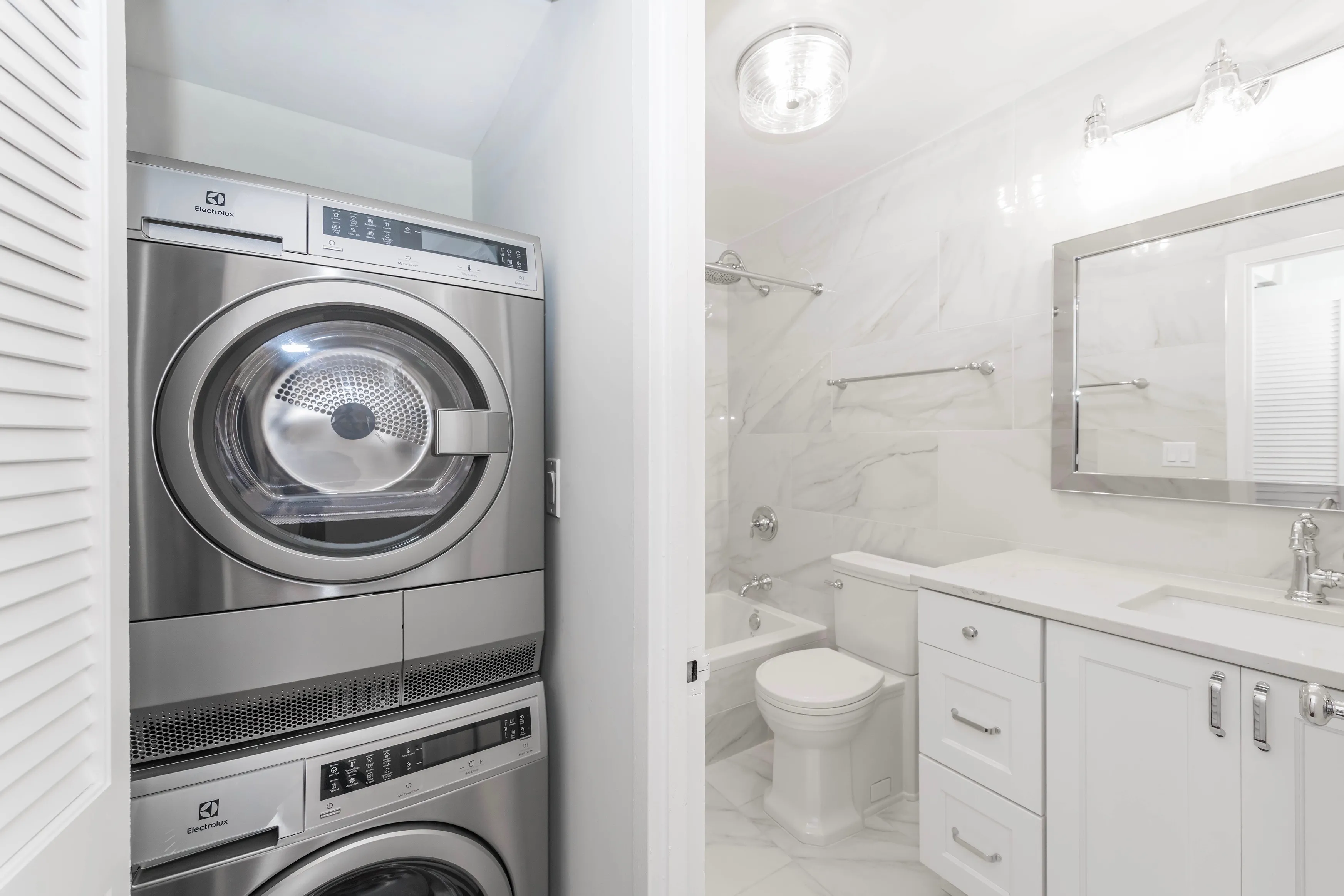 Astor House Apartments Laundry