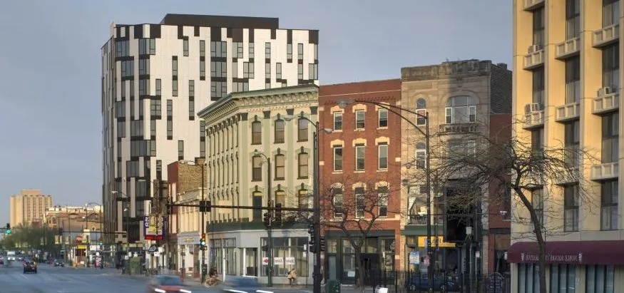 1611 West Division Apartments in Wicker Park, Chicago