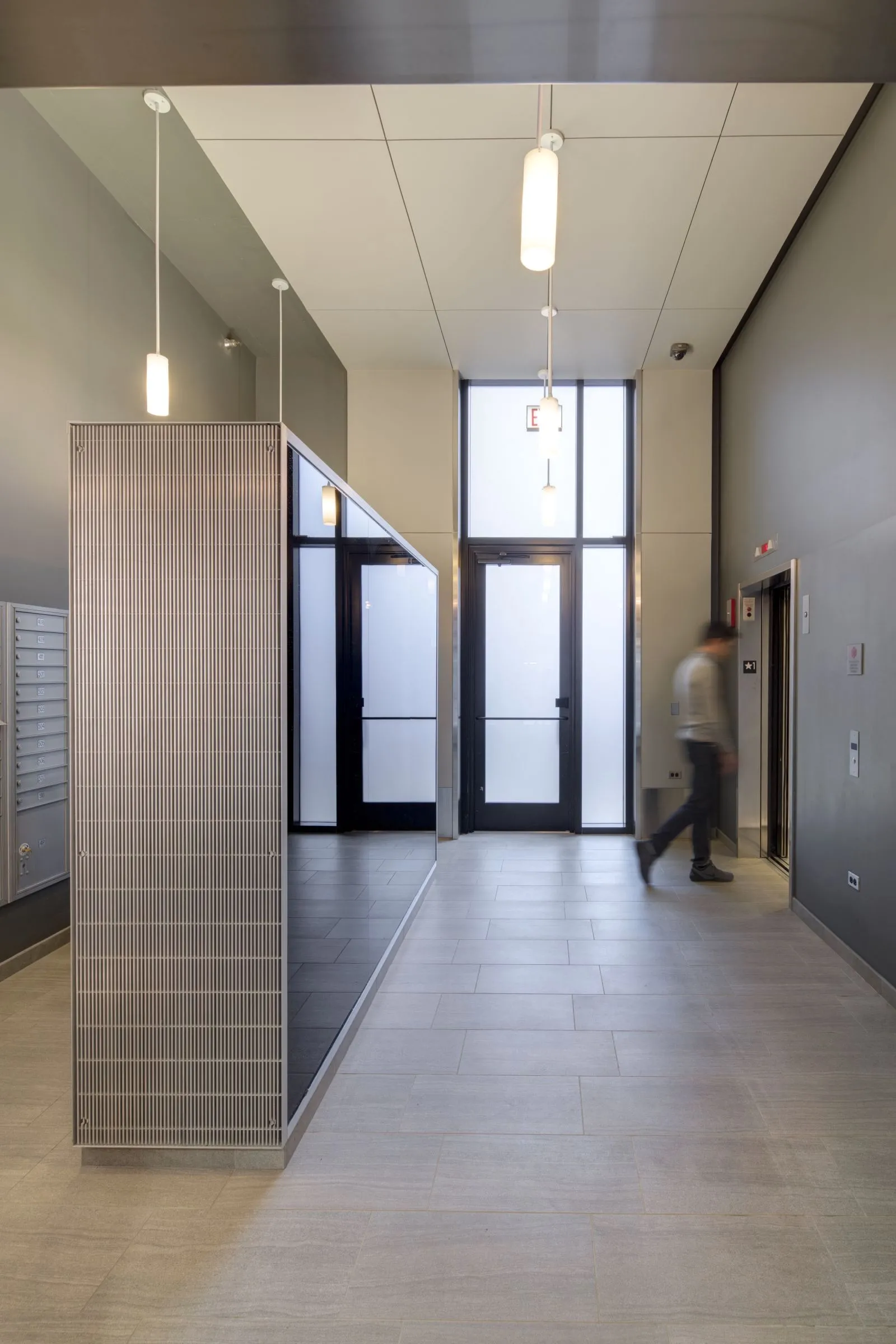 rooftop deck at at 1611 W Division Apartments in Wicker Park
