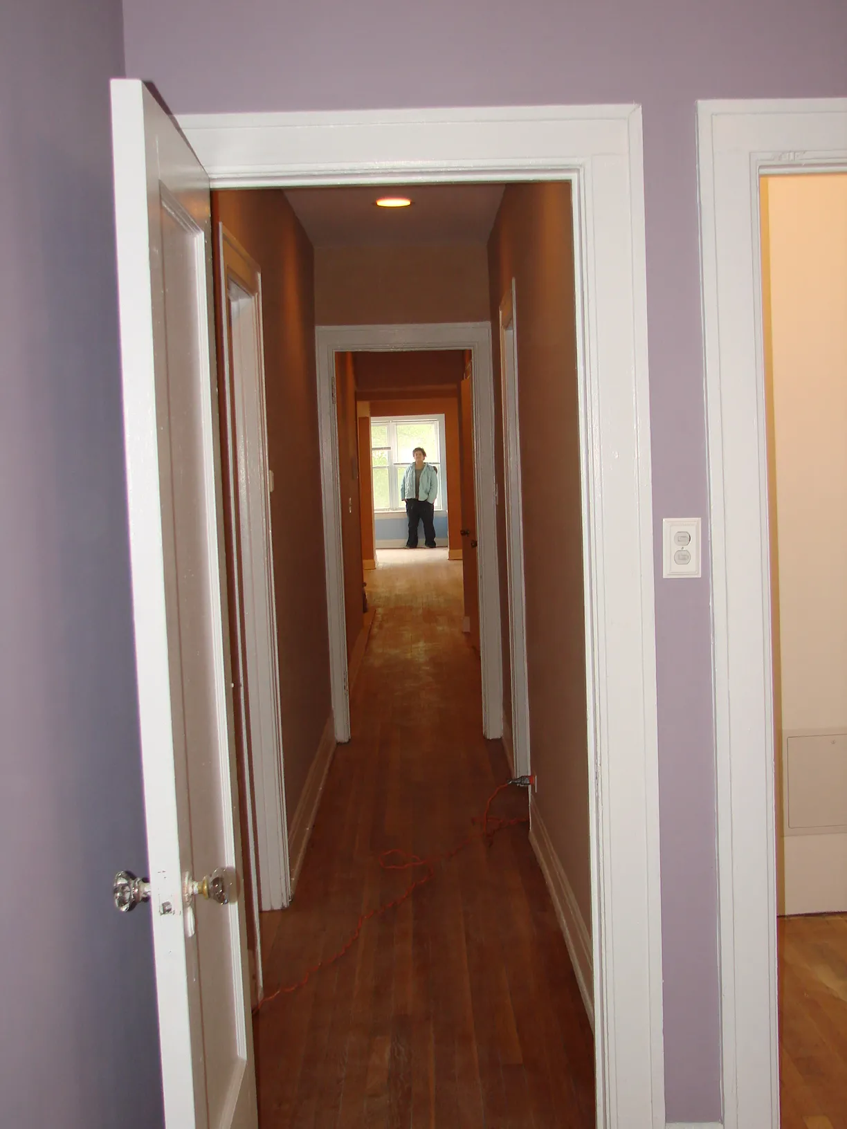 Sunroom/Dining room with views east, west, and north