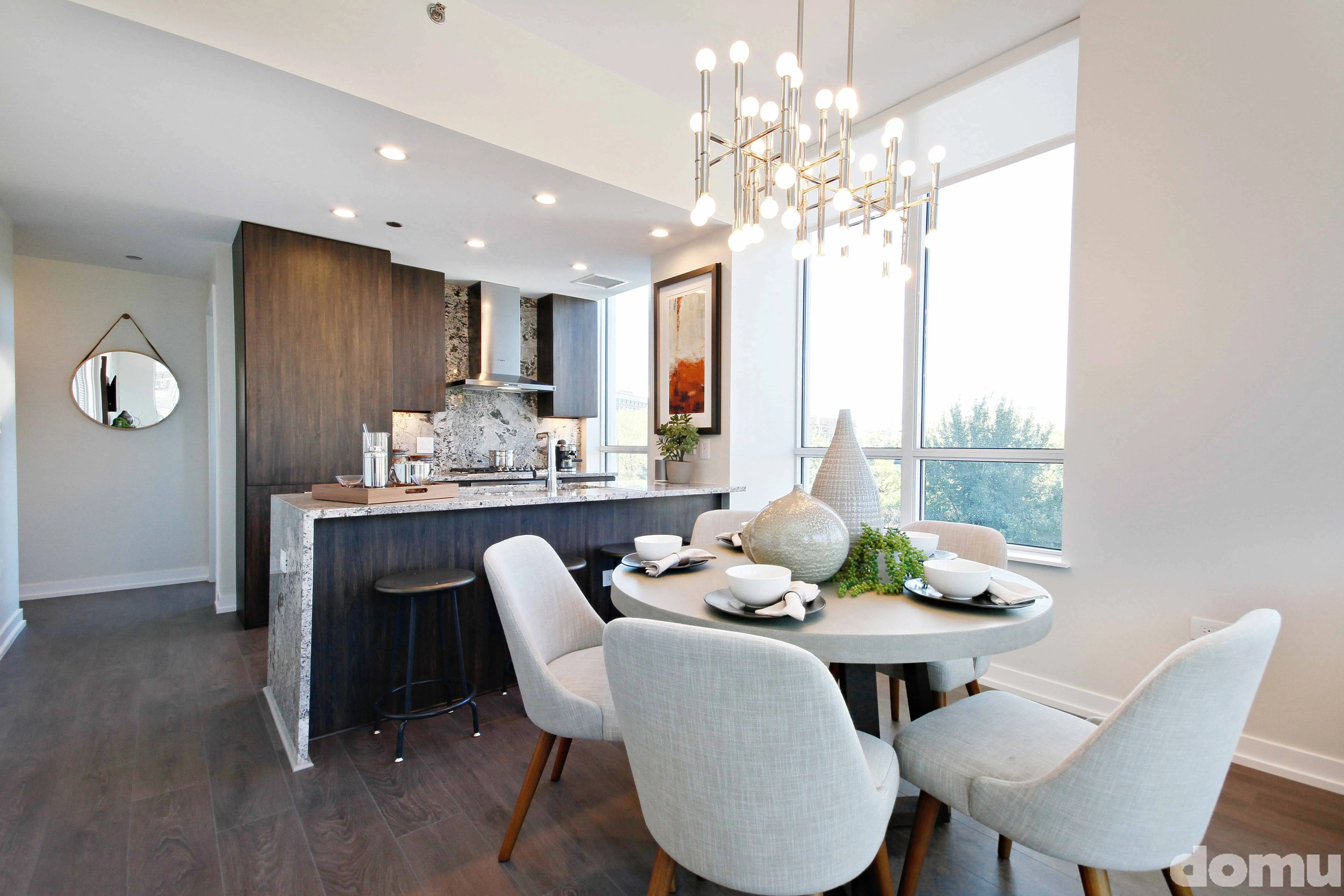 office at The Hudson Apartments in Chicago