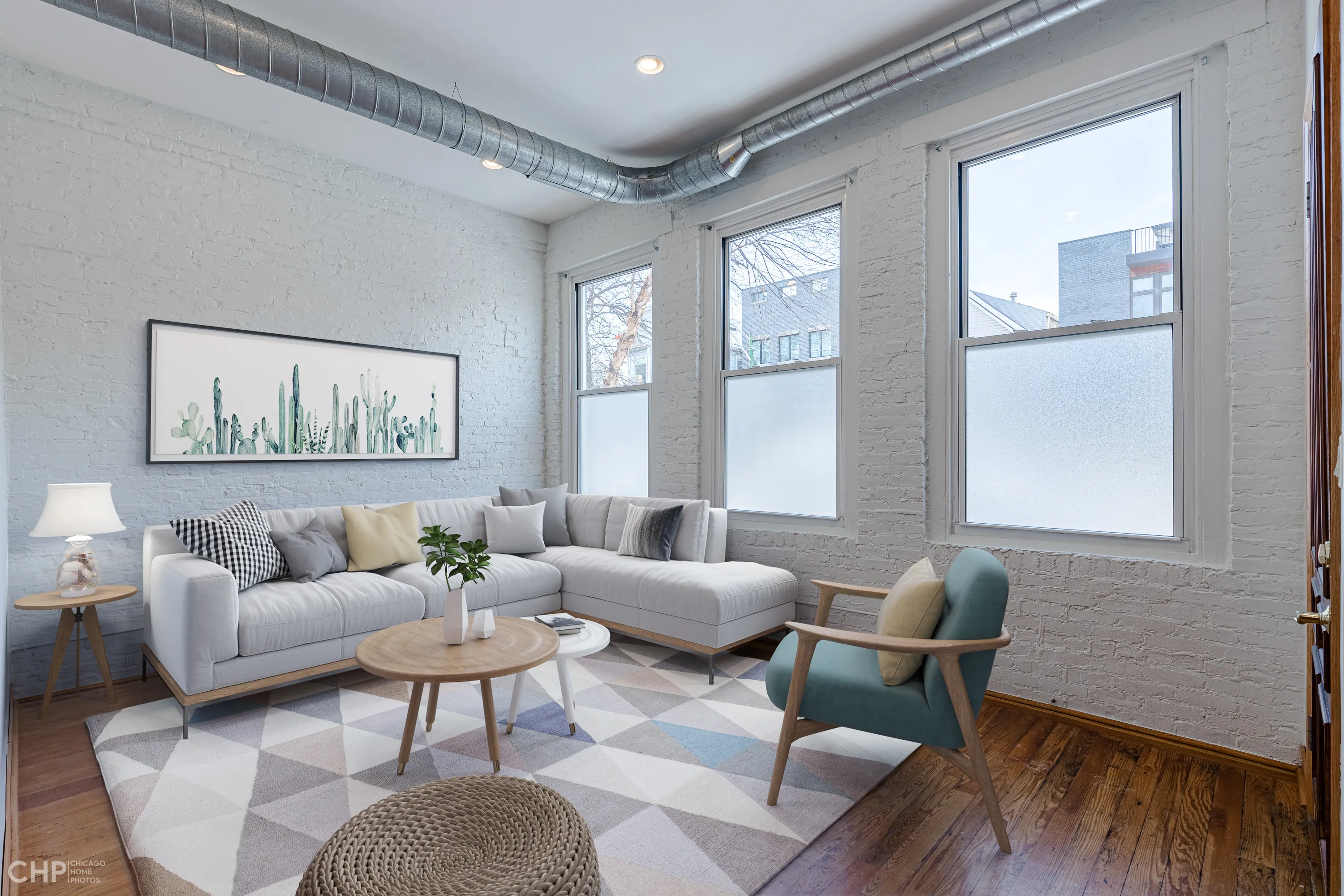 1737 N CAMPBELL AVE 60647-Campbell Apartments-unit#1S-Chicago-IL