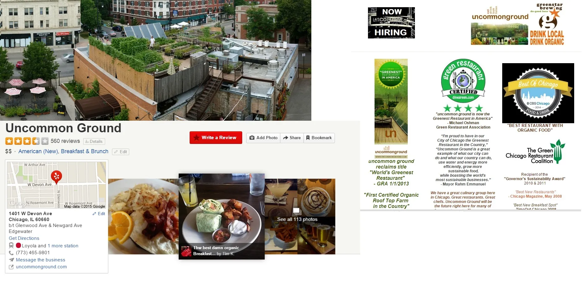 1355 N ROSEMONT AVE 60660-Glennrose-unit#001-Chicago-IL
