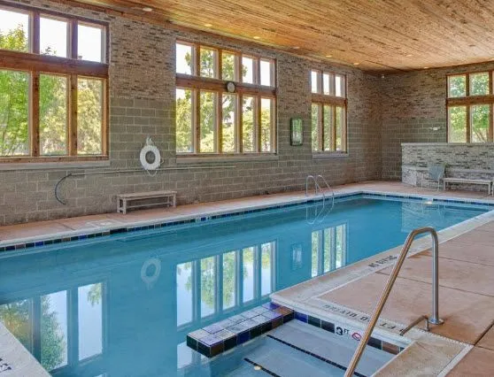 2nd bedroom furnished model at The Aventine at Oakhurst North