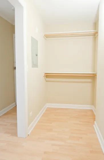 furnished living room apt 601 at 1939 N Lincoln Apartments in Lincoln Park 