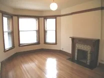 living rom with fireplace 