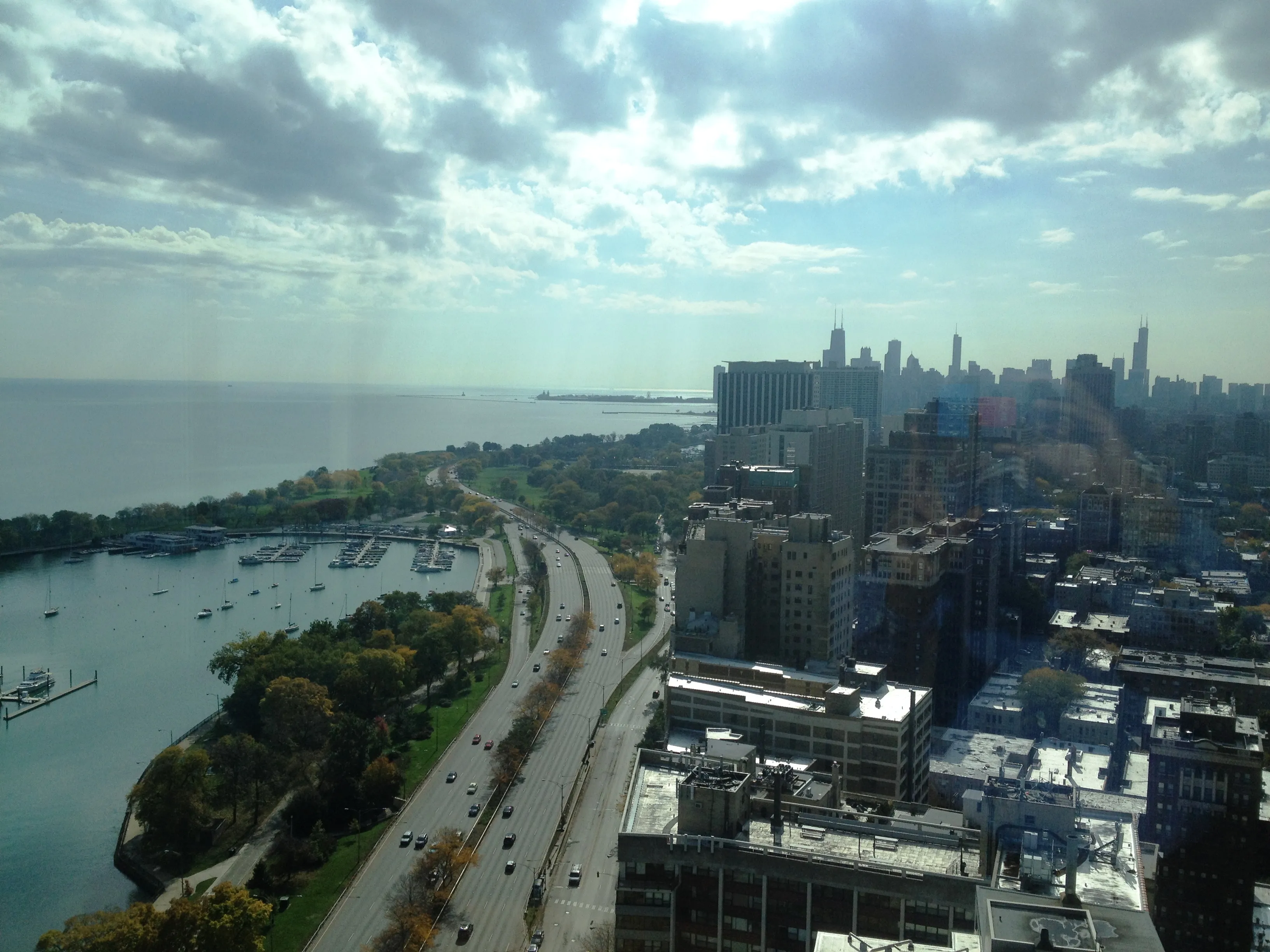 Lake and Harbor Views Throughout