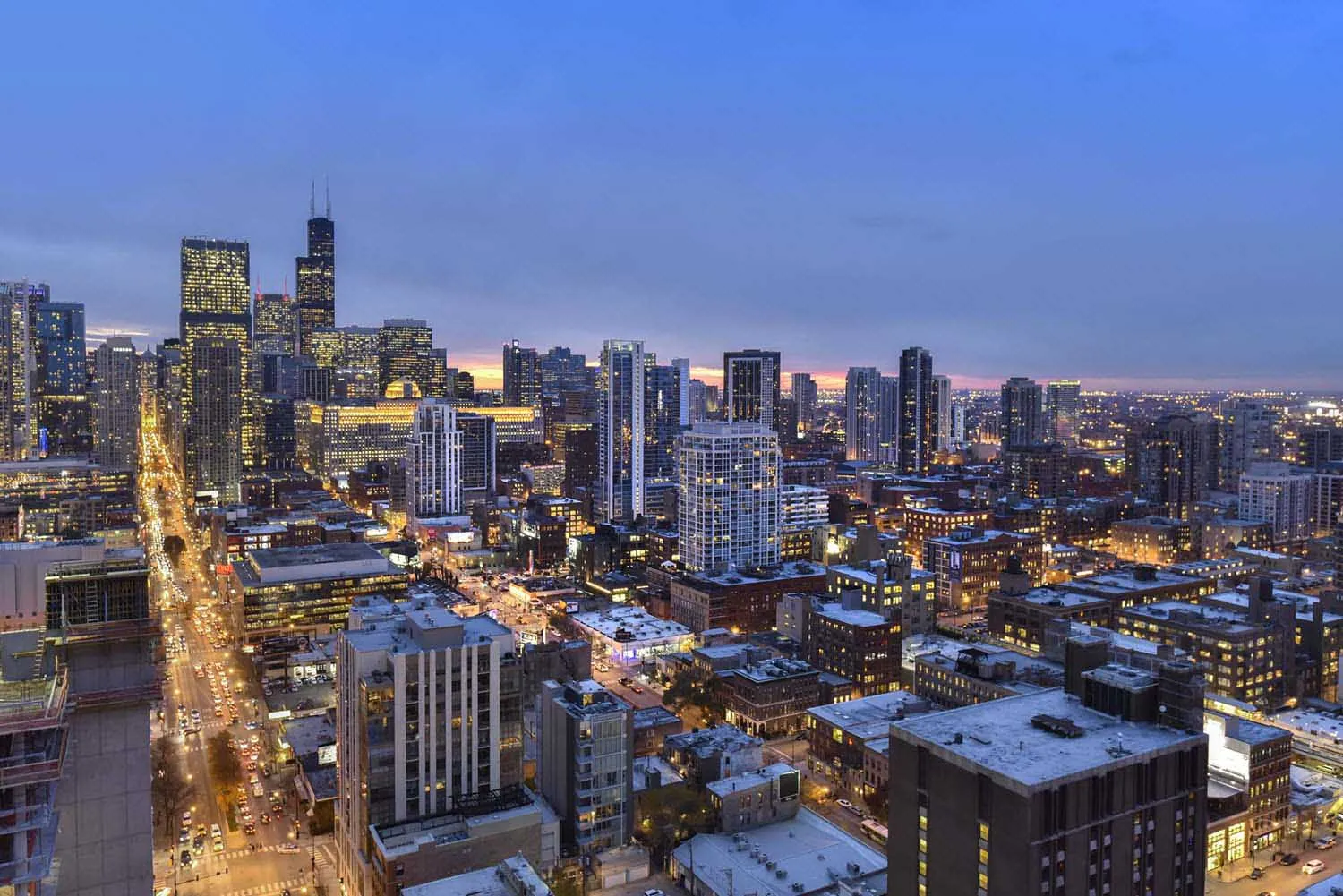 Chestnut Tower Apartments