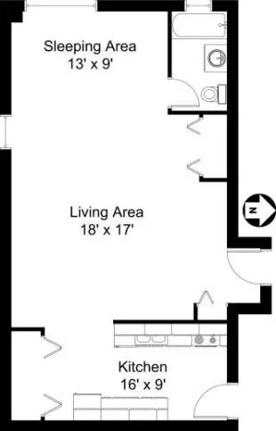 734-44 W Aldine Apartments