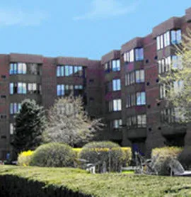 building exterior of Van Buren Place Apartments at 1504 W Van Buren St