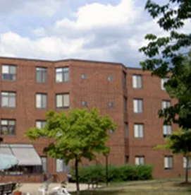 building exterior at West Byron Place Apartments