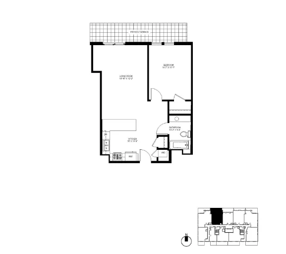 1323 West Morse Apartments