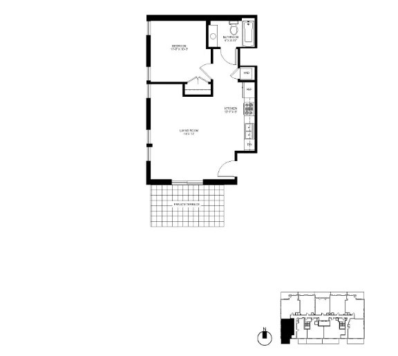 1323 West Morse Apartments