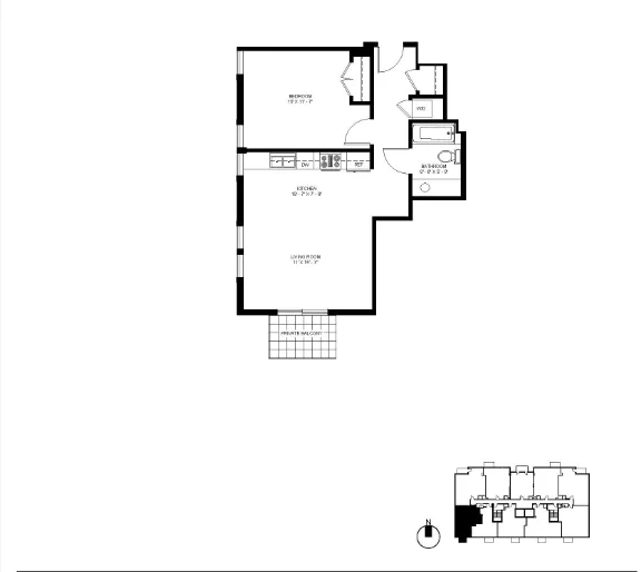 1323 West Morse Apartments