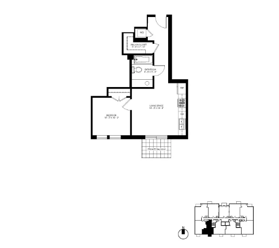 1323 West Morse Apartments