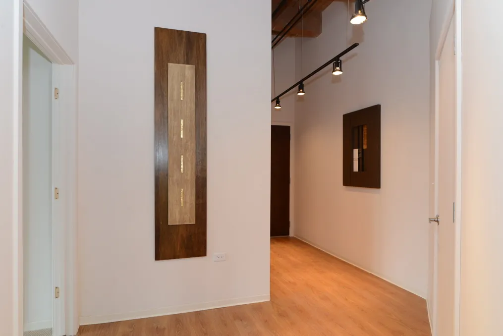 corner view of the historic Vesta Lofts in the south loop of chicago