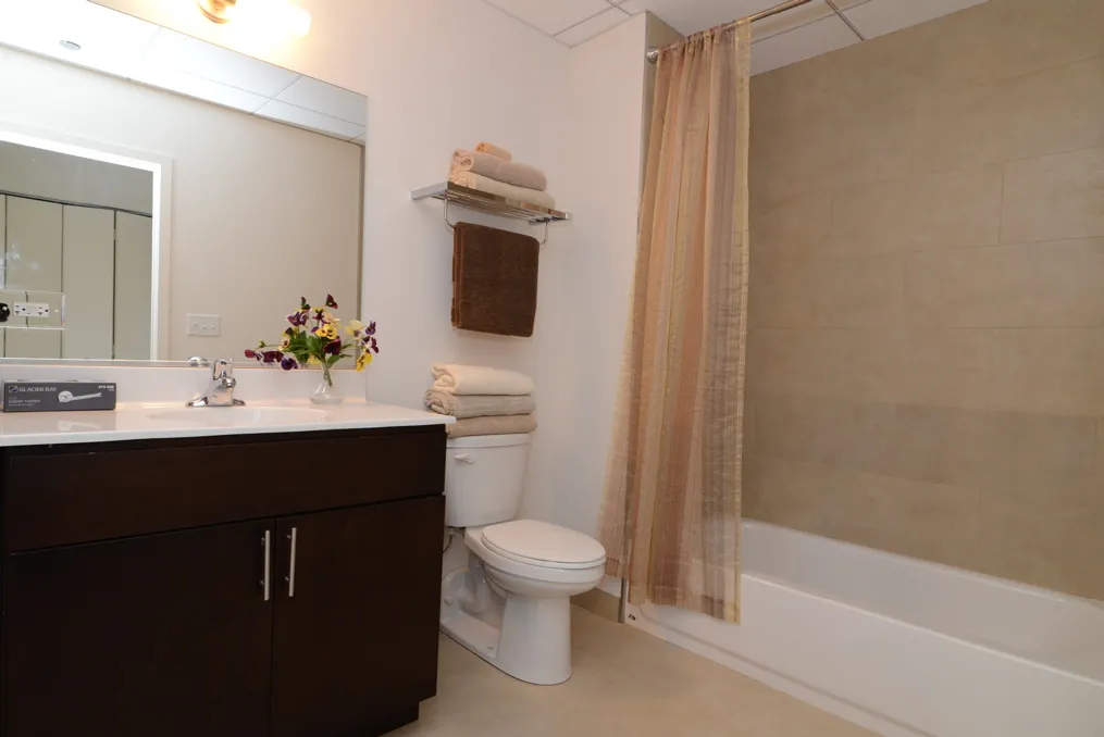 corner view of the historic Vesta Lofts in the south loop of chicago