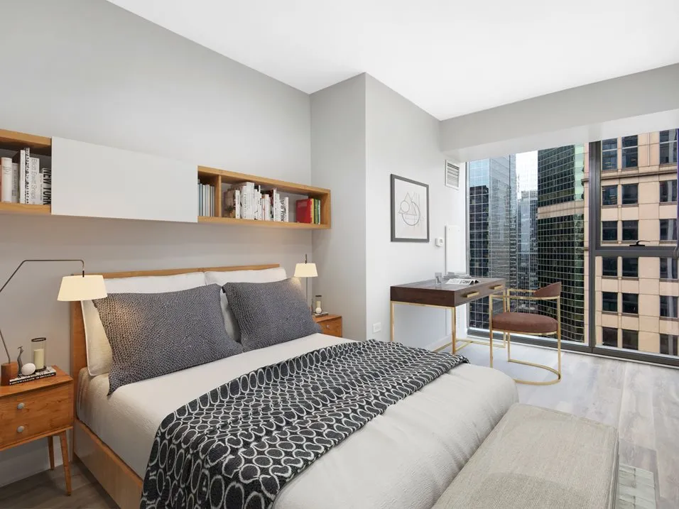 Lake & Wells Apartments in the Chicago Loop