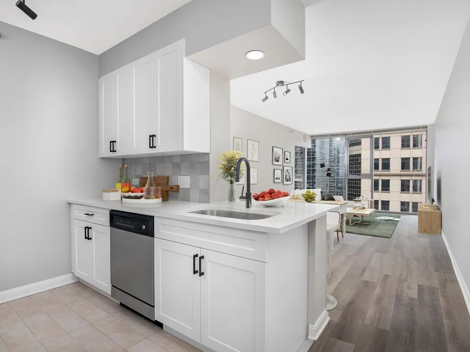 Lake & Wells Apartments in the Chicago Loop