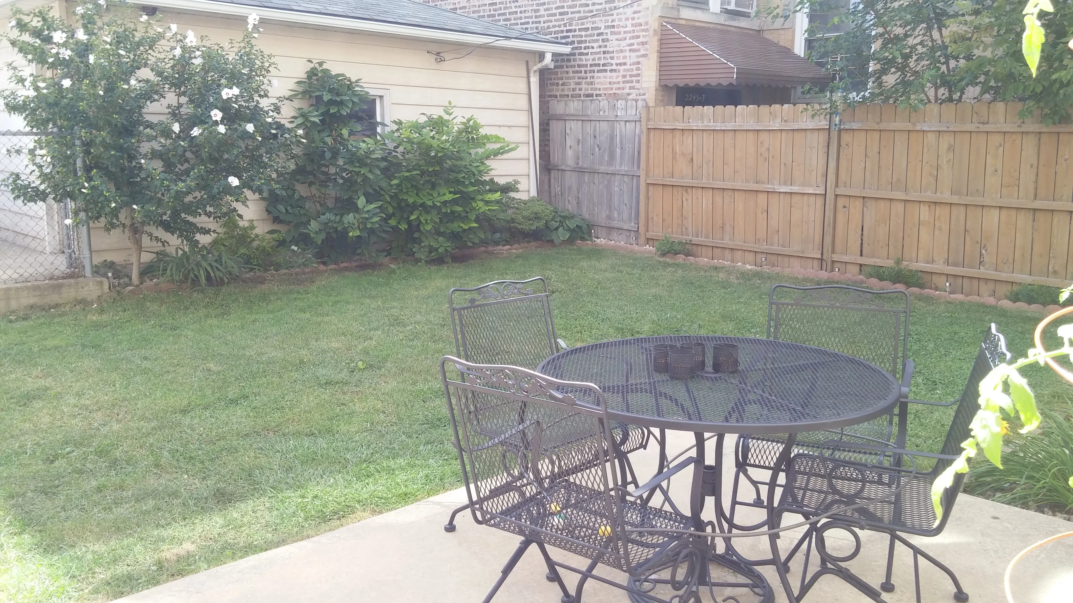 Designated parking spot