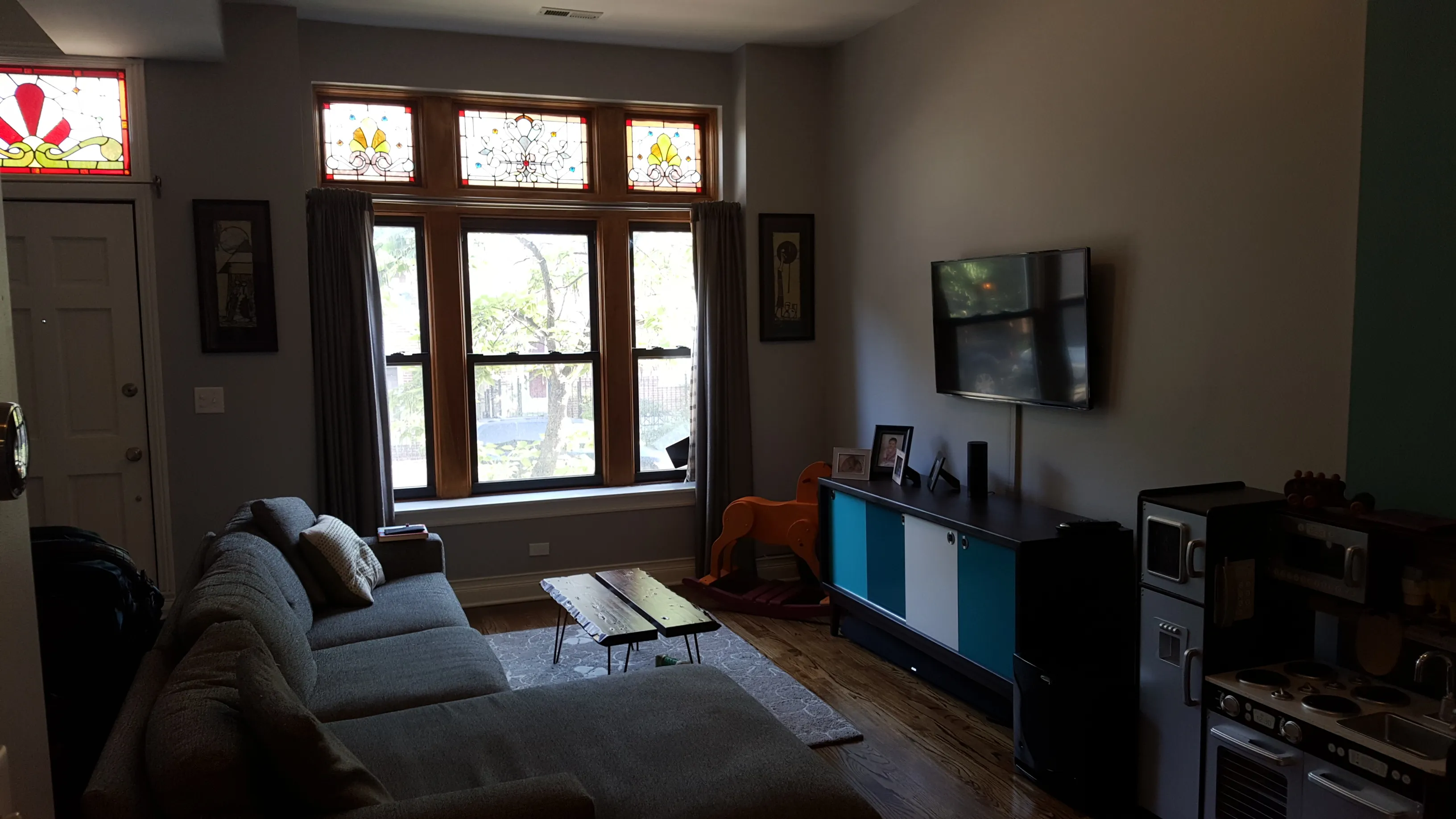 Living Room unfurnited