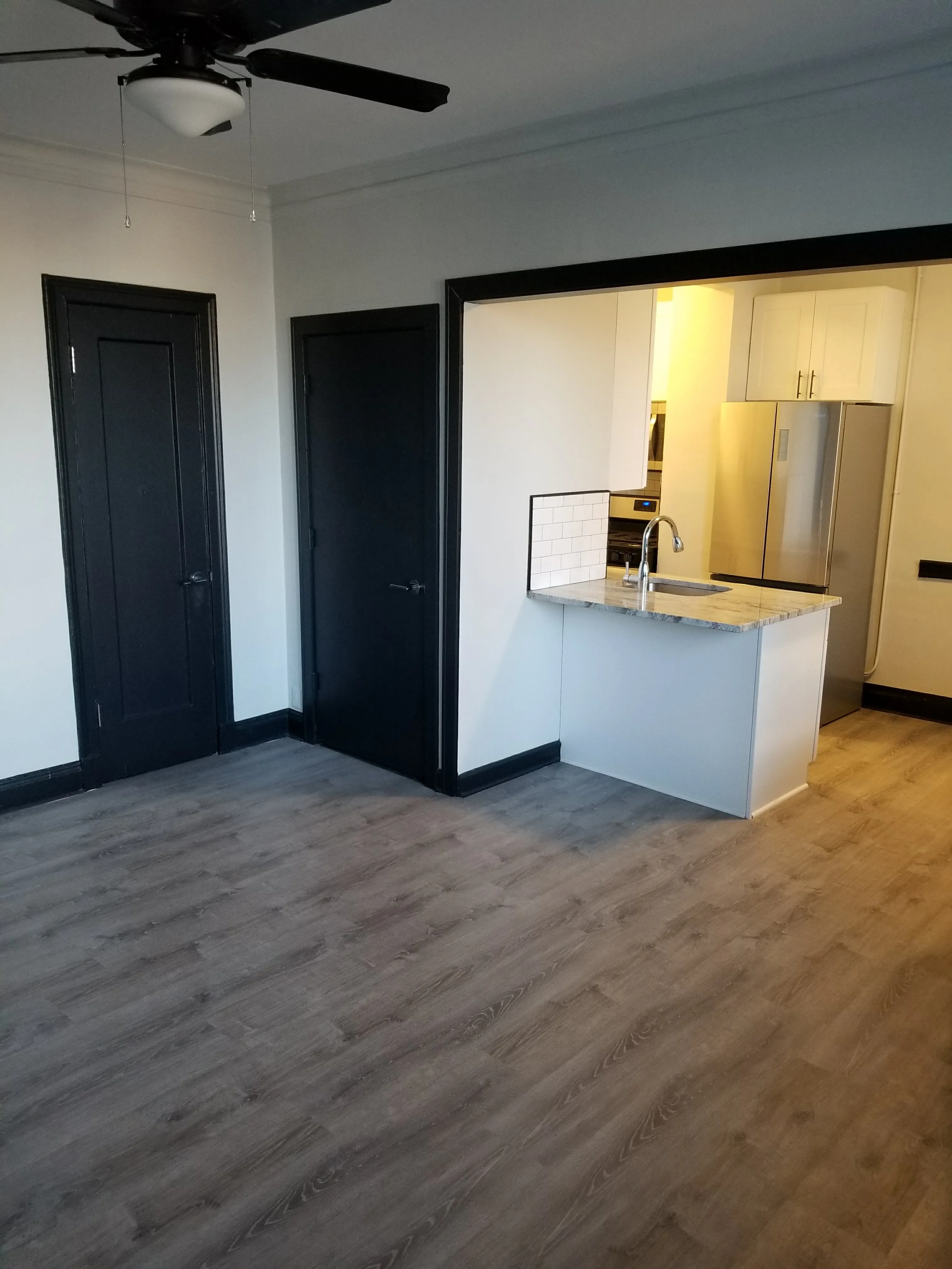 Renovated Living Room