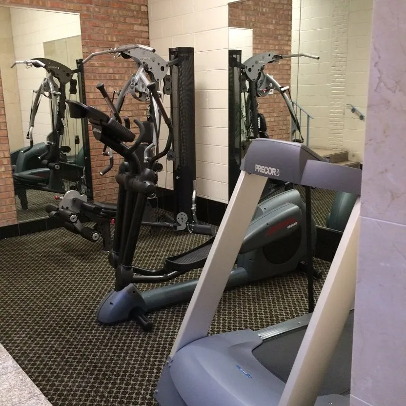 Virtually staged living room in 1 Bedroom