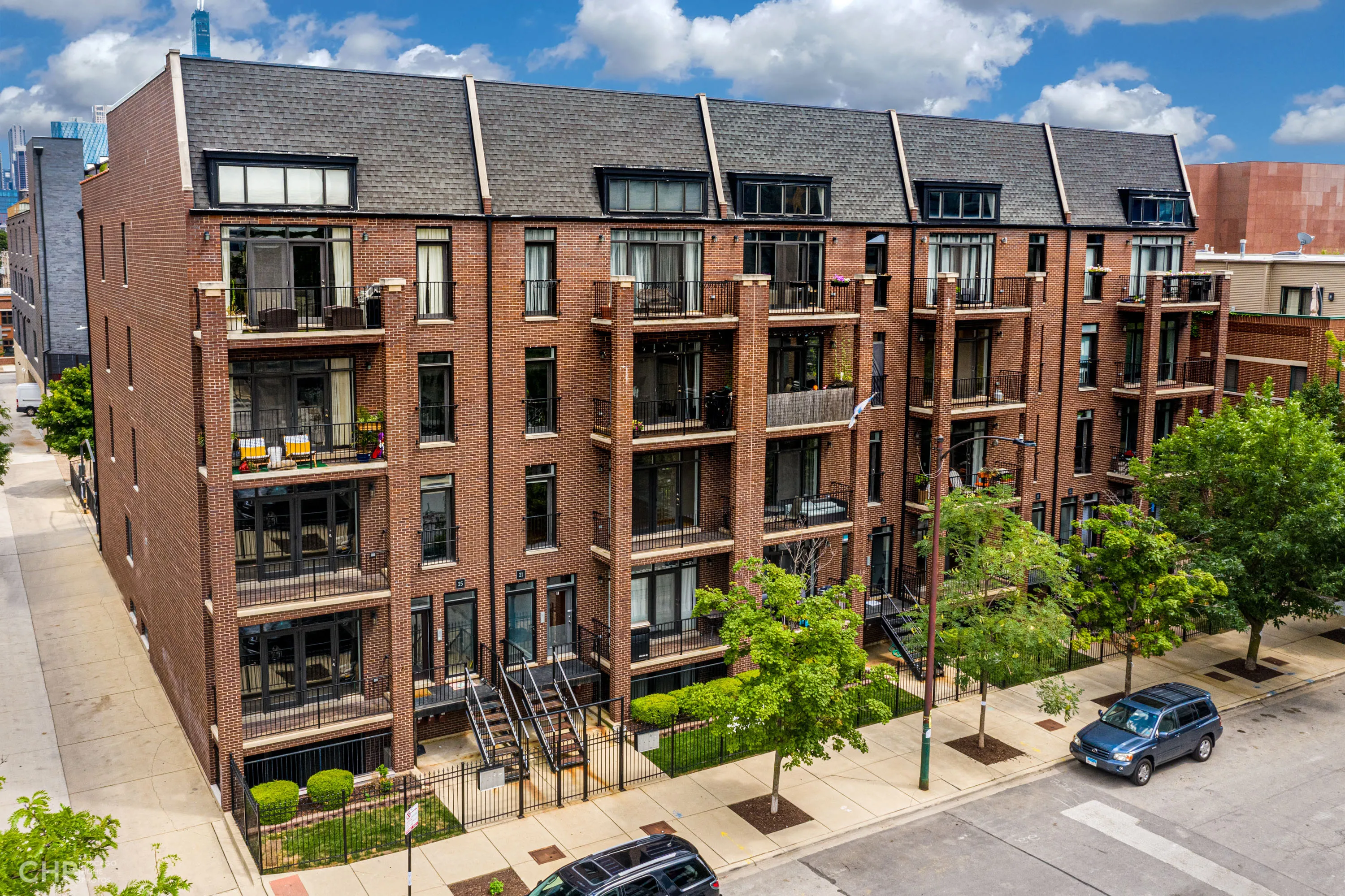 15-25 N Bishop Apartments