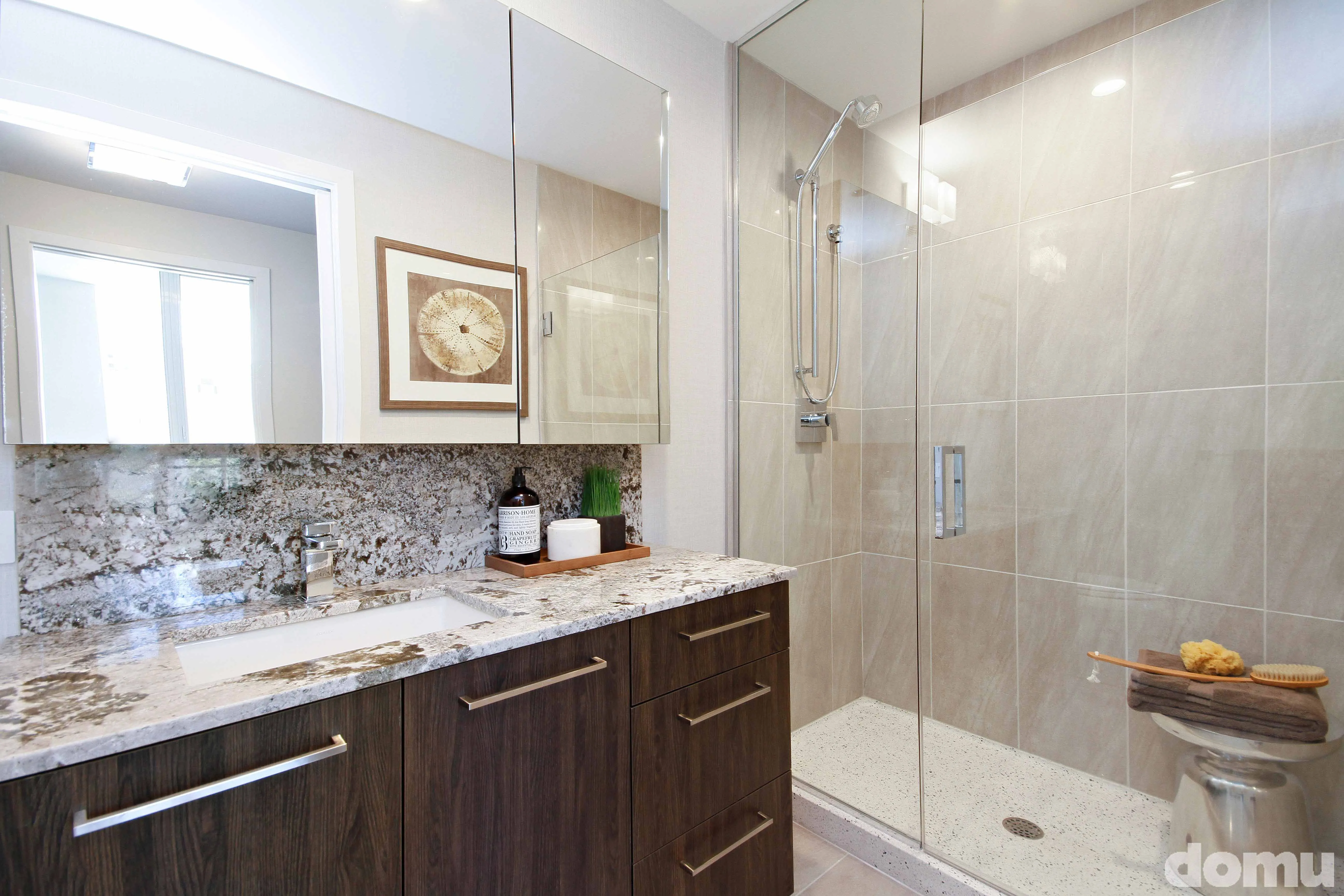 2nd bedroom at The Hudson Apartments in Chicago