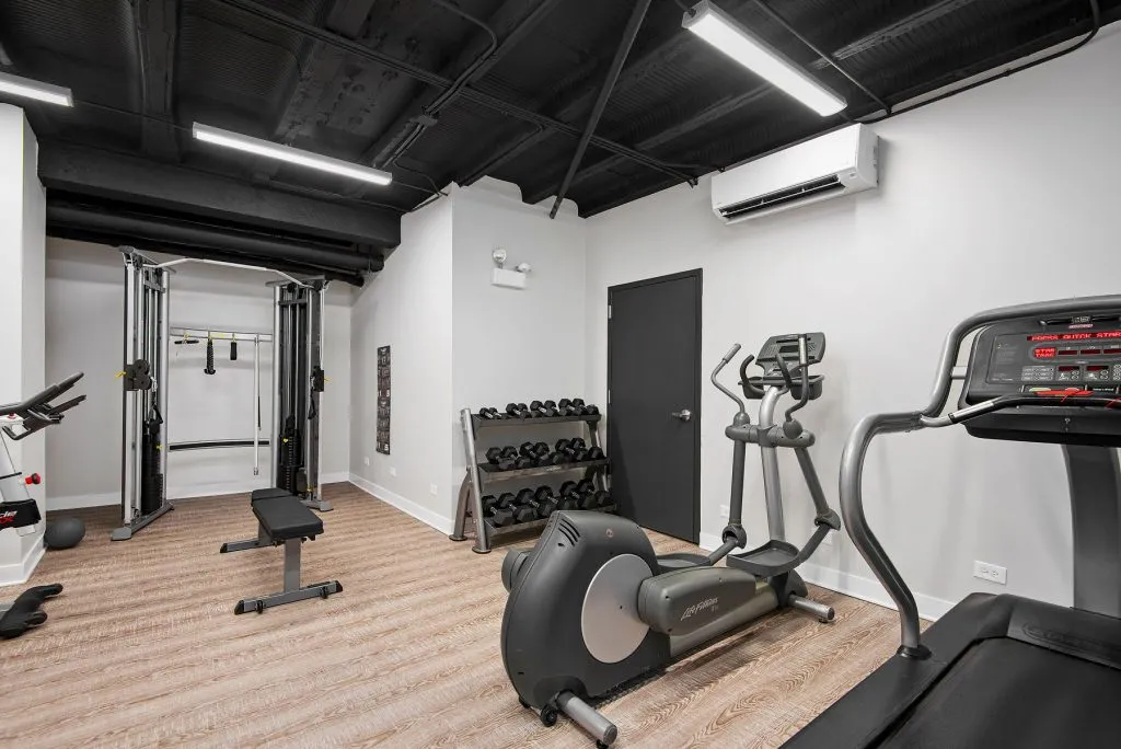 2756 N Pine Grove, Fitness Center