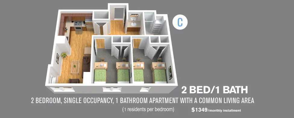 The Flats Student Apartments
