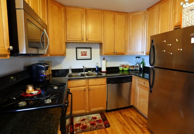 2BR kitchen
