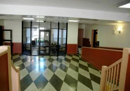 across the street from 4655 S Lake Park Apartments with cars in front