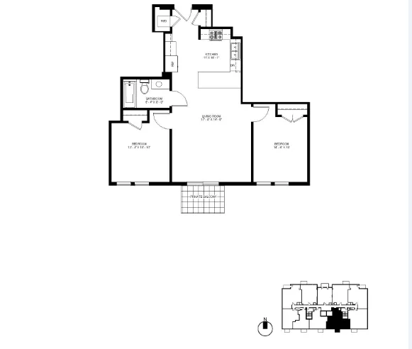 1323 West Morse Apartments